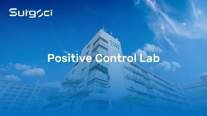 最新の会社ニュース 肯定的な制御実験室|TrocarのLaparoscopic工場|SurgSci  0