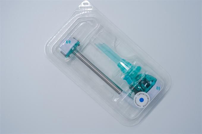 CE認証 12mm ハッソン型 使い捨てトロカール 腹腔鏡手術用 Surgsci Medical 2