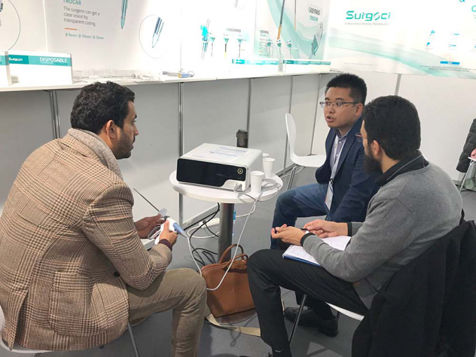 CE認証 12mm ハッソン型 使い捨てトロカール 腹腔鏡手術用 Surgsci Medical 8