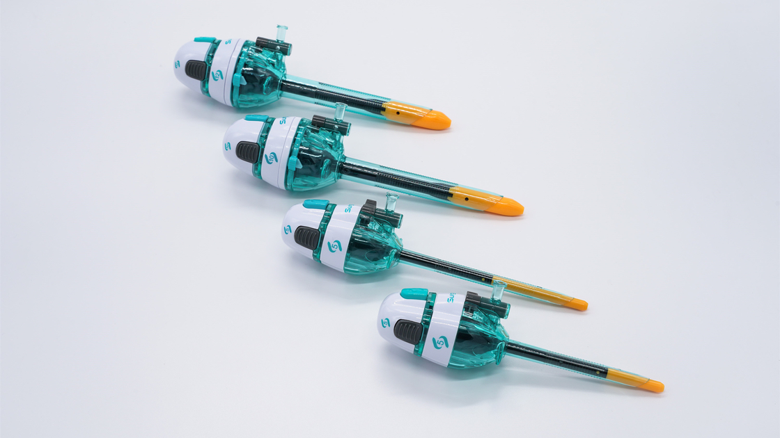 Surgsci CEマーク ラパラスコーピック トロカー 5 / 10 / 12mm IIクラス ブレード トロカー