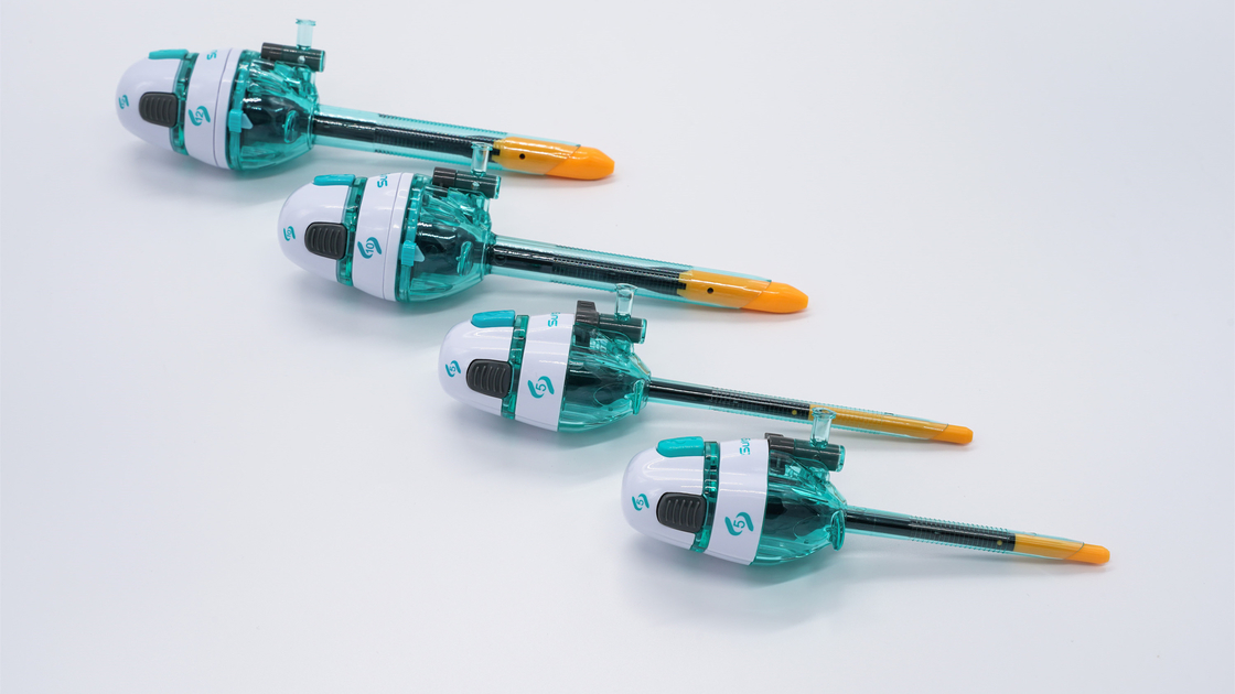 Surgsci CEマーク ラパラスコーピック トロカー 5 / 10 / 12mm IIクラス ブレード トロカー