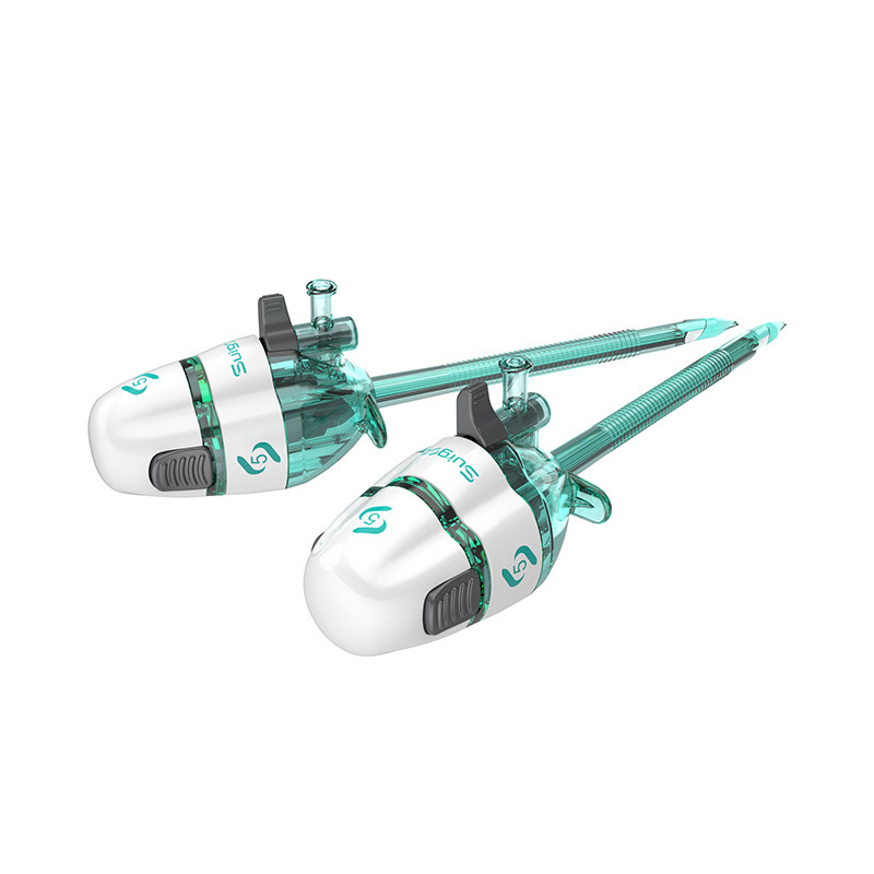 胸部外科用5*100mm滅菌ブレードレスディスポーザブルトロカール Easypassタイプ Surgsci