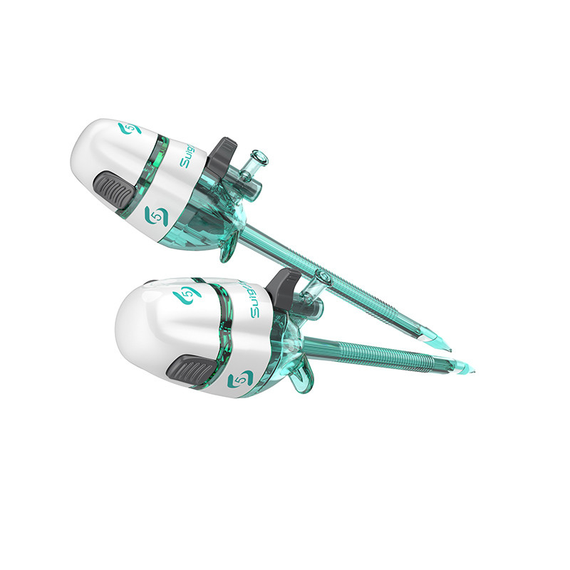 胸部外科用5*100mm滅菌ブレードレスディスポーザブルトロカール Easypassタイプ Surgsci