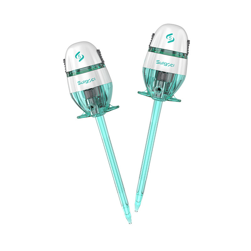 胸部外科用5*100mm滅菌ブレードレスディスポーザブルトロカール Easypassタイプ Surgsci