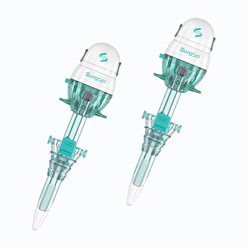 セリウムはLaparoscopic外科Surgsciのための12mm Hassonのタイプ使い捨て可能なTrocarを証明した