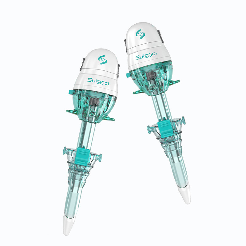 CE認証 12mm ハッソン型 使い捨てトロカール 腹腔鏡手術用 Surgsci Medical