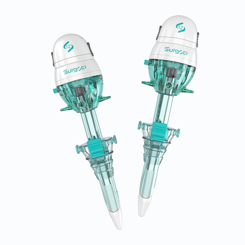 セリウムはLaparoscopic外科Surgsciのための12mm Hassonのタイプ使い捨て可能なTrocarを証明した