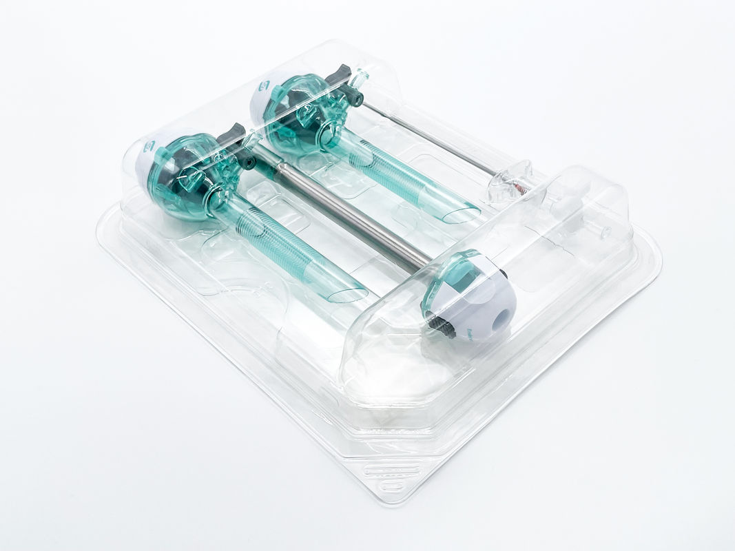 Surgsci トロカーキット 12mm 腹腔外科 ステリル 器具 可視 トロカーキット オプティカル トロカーセット