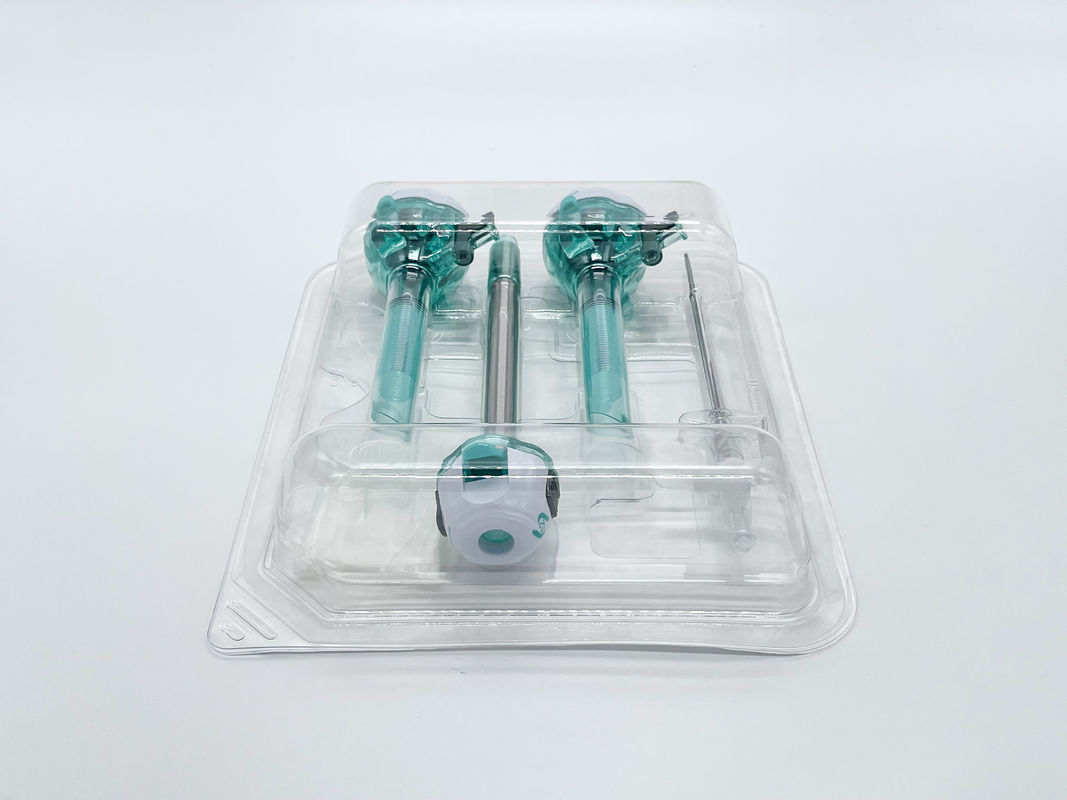 Surgsci トロカーキット 12mm 腹腔外科 ステリル 器具 可視 トロカーキット オプティカル トロカーセット